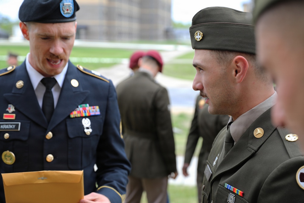 807th Theater Medical Command Best Squad Competition