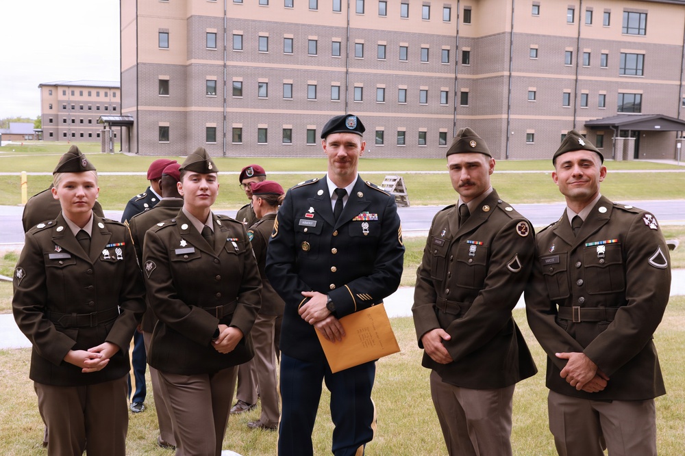 807th Theater Medical Command Best Squad Competition