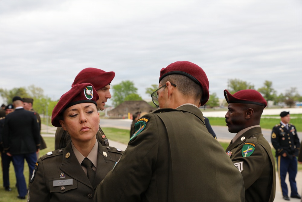 USACAPOC Staff Sgt. Alyssa Malott