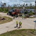 Debris Removal Operations Continue on Saipan