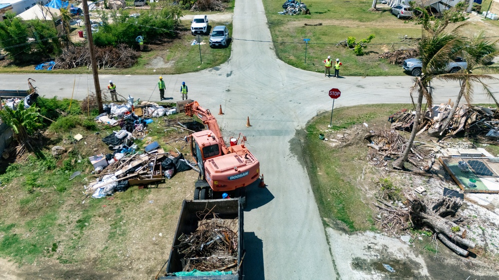 Debris Removal Operations Continue on Saipan