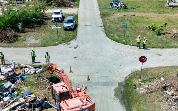 Debris Removal Operations Continue on Saipan