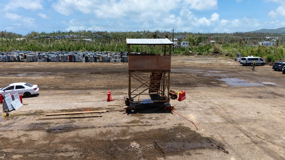 Debris Removal Operations Continue on Saipan