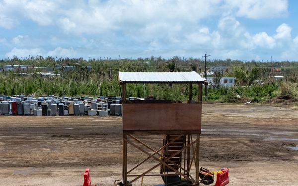 Debris Removal Operations Continue on Saipan