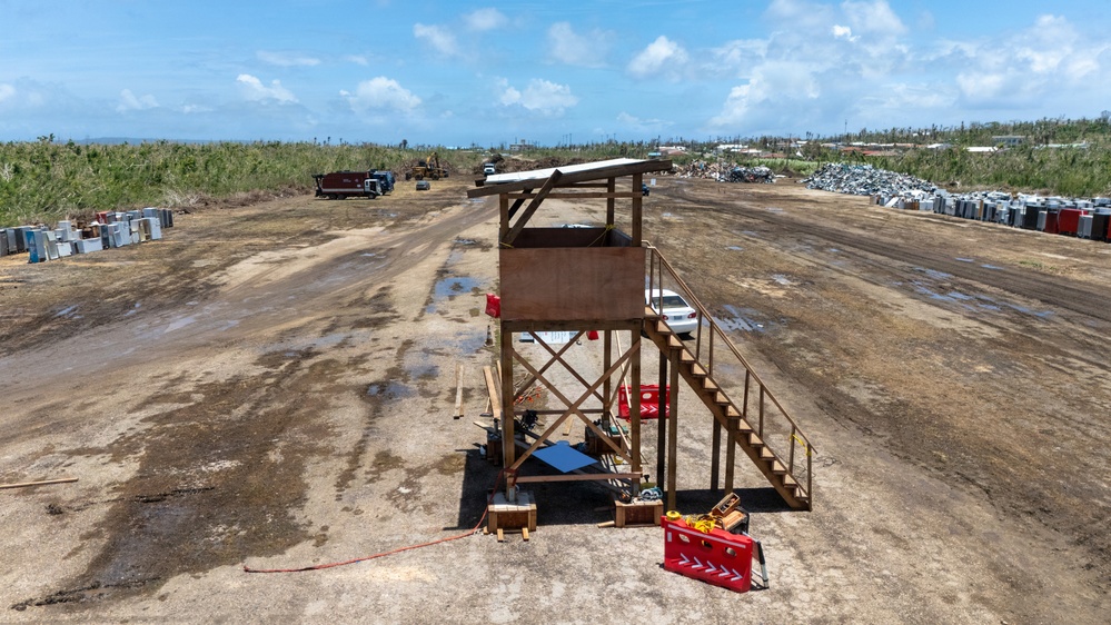 Debris Removal Operations Continue on Saipan
