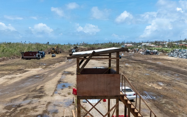 Debris Removal Operations Continue on Saipan