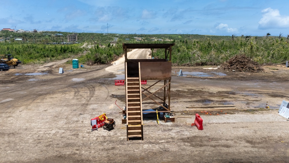 Debris Removal Operations Continue on Saipan