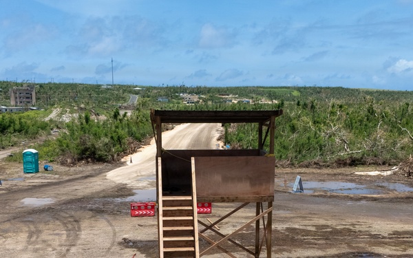 Debris Removal Operations Continue on Saipan