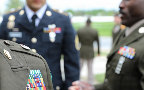U.S. Army Civil Affairs and Psychological Operations Command (Airborne) Staff Sgt. Alyssa Malott