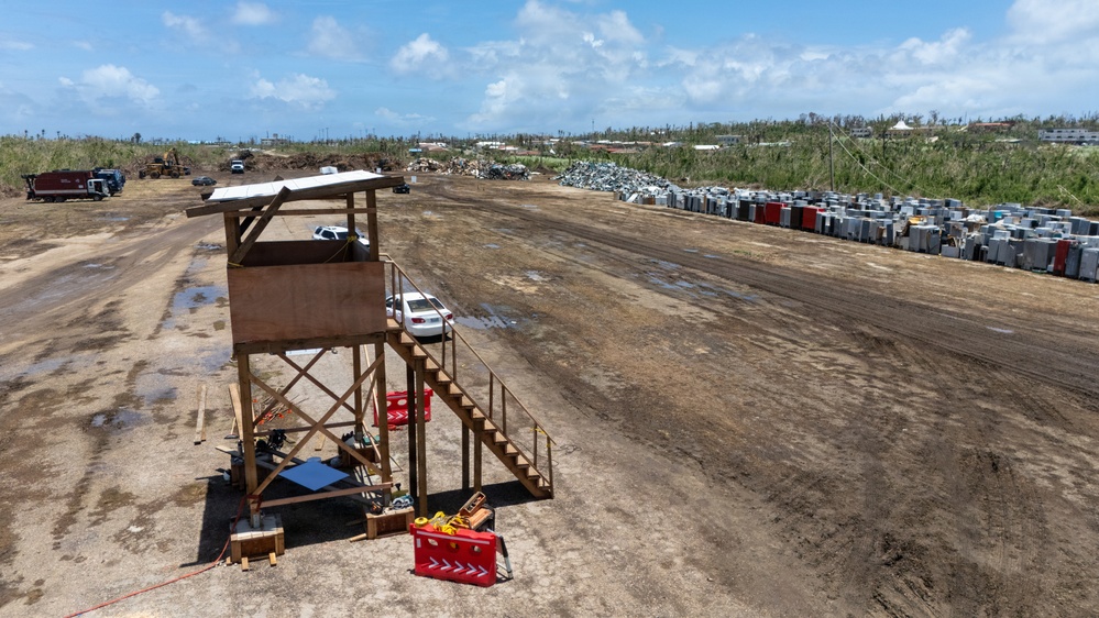 Debris Removal Operations Continue on Saipan