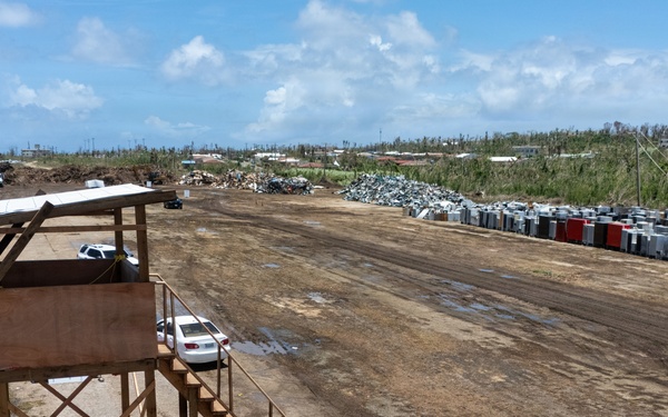 Debris Removal Operations Continue on Saipan