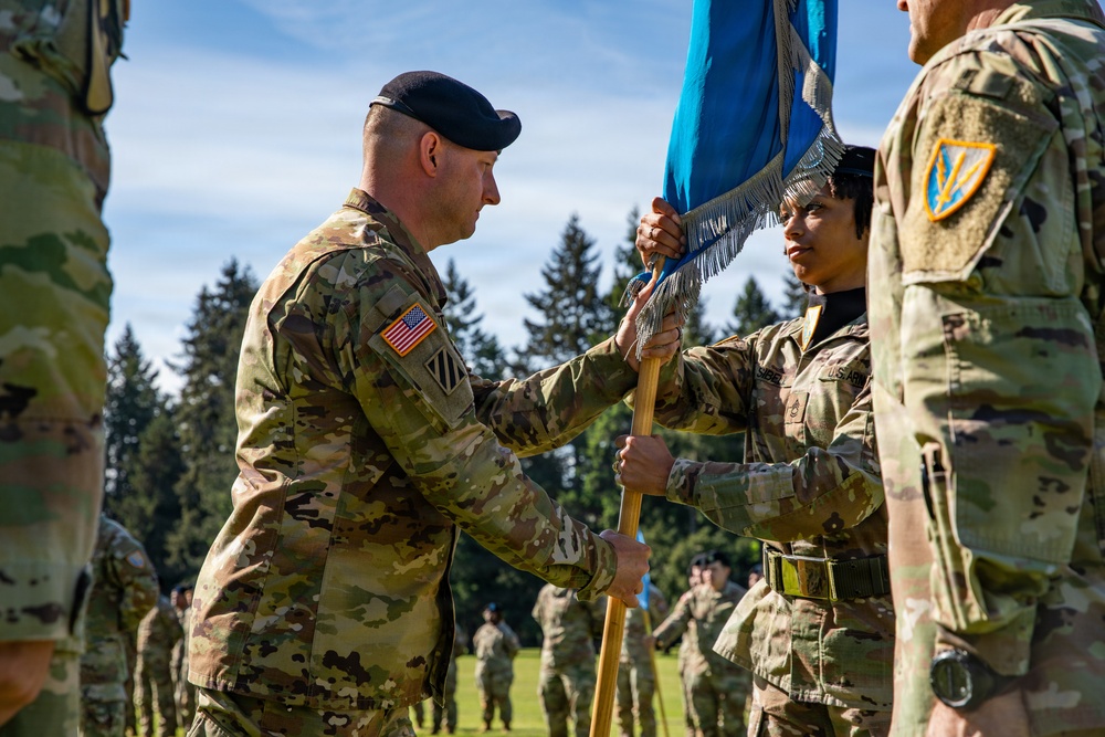 502nd Intelligence and Electronic Warfare Battalion Change of Responsibility