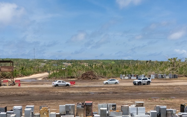 Debris Removal Operations Continue on Saipan