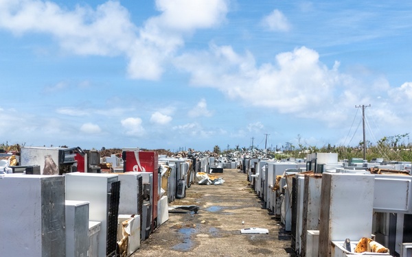 Debris Removal Operations Continue on Saipan