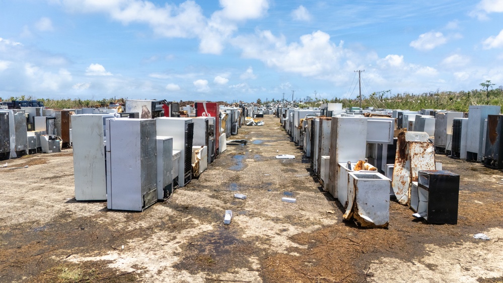Debris Removal Operations Continue on Saipan