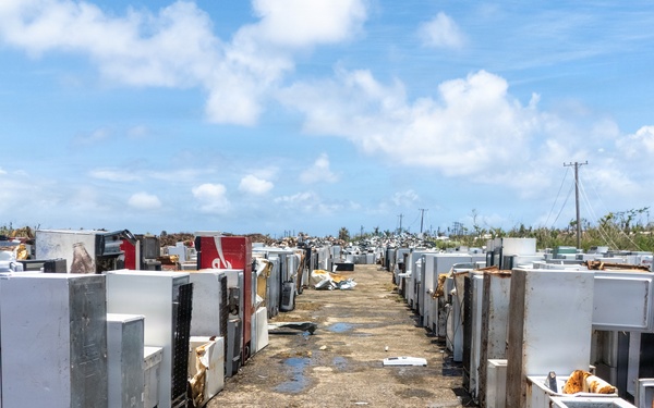 Debris Removal Operations Continue on Saipan