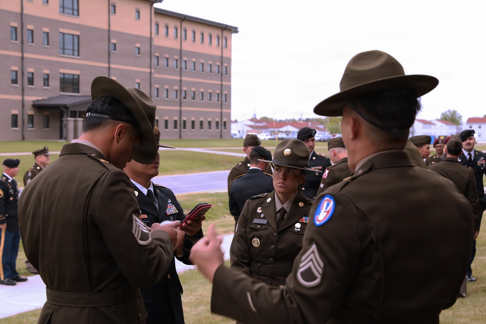 U.S. Army 108 Training Command (IET) Drill Sgt. Cecilia Bourbour