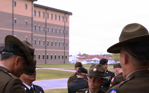 U.S. Army 108 Training Command (IET) Drill Sgt. Cecilia Bourbour