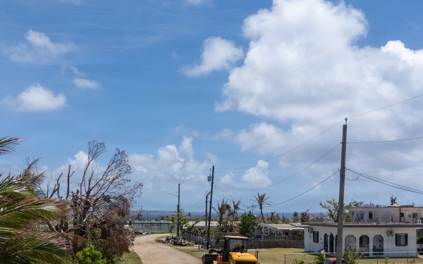 Debris Removal Operations Continue on Saipan