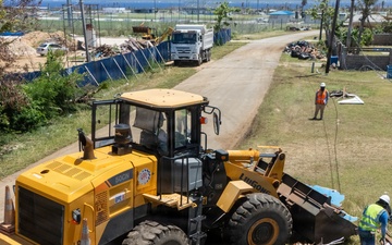 USACE Temporary Emergency Power Continues support to Saipan