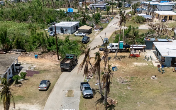 Debris Removal Operations Continue on Saipan