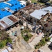 797th EVCC Continues Installations of Temporary Roofs on Saipan