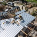 797th EVCC Continues Installations of Temporary Roofs on Saipan