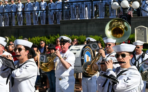 Navy Band Southwest at Disneyland, Los Angeles Fleet Week