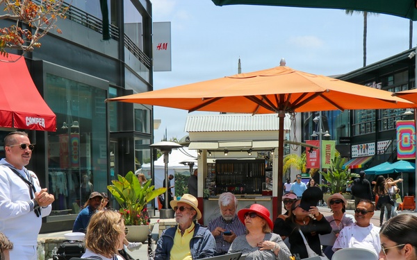 CNRSW Performs at LA Farmers Market