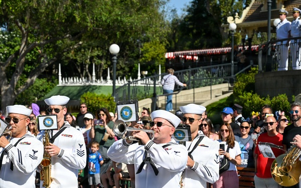 Navy Band Southwest at Disneyland, Los Angeles Fleet Week