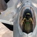 KC-135 refuels F-22s