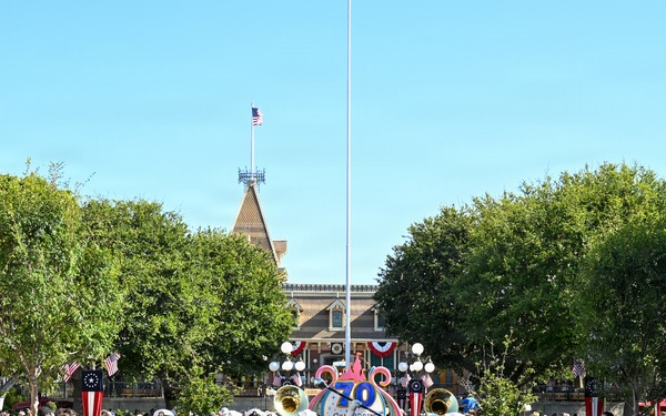Navy Band Southwest at Disneyland, Los Angeles Fleet Week