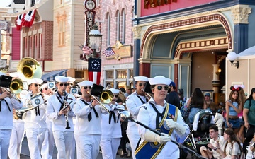Navy Band Southwest at Disneyland, Los Angeles Fleet Week