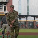 U.S. Army Soldier Throws Ceremonial First Pitch, Honored as “Hero of the Game” at El Paso Baseball Event