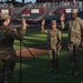 U.S. Army Soldiers Reenlist on Field During El Paso Baseball Game Ceremony