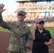 U.S. Army Sgt. Gabriel Young Recognized as “Hero of the Game” at El Paso Baseball Ceremony