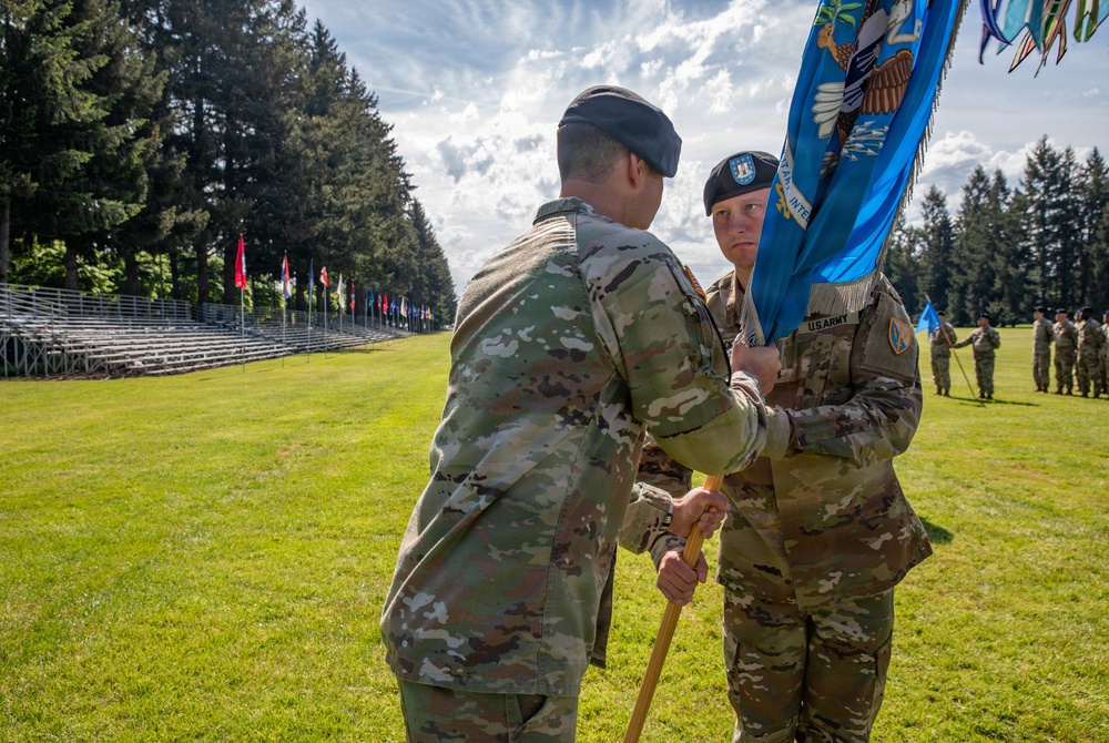 502nd Intelligence and Electronic Warfare Battalion Change of Responsibility