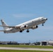 P-8A Poseidon Take Off