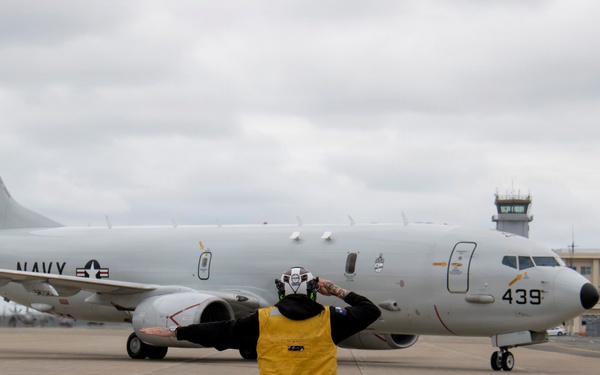 P-8A Poseidon Catch
