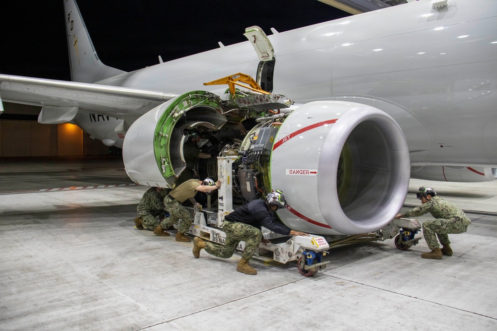P-8A Engine Swap