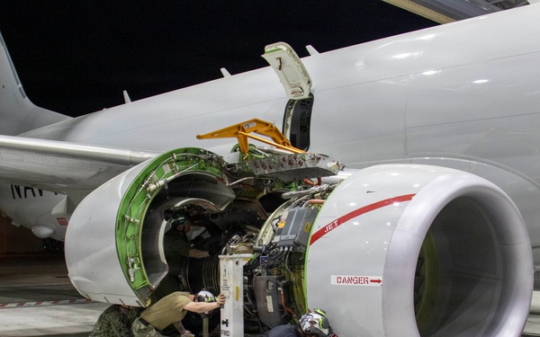 P-8A Engine Swap