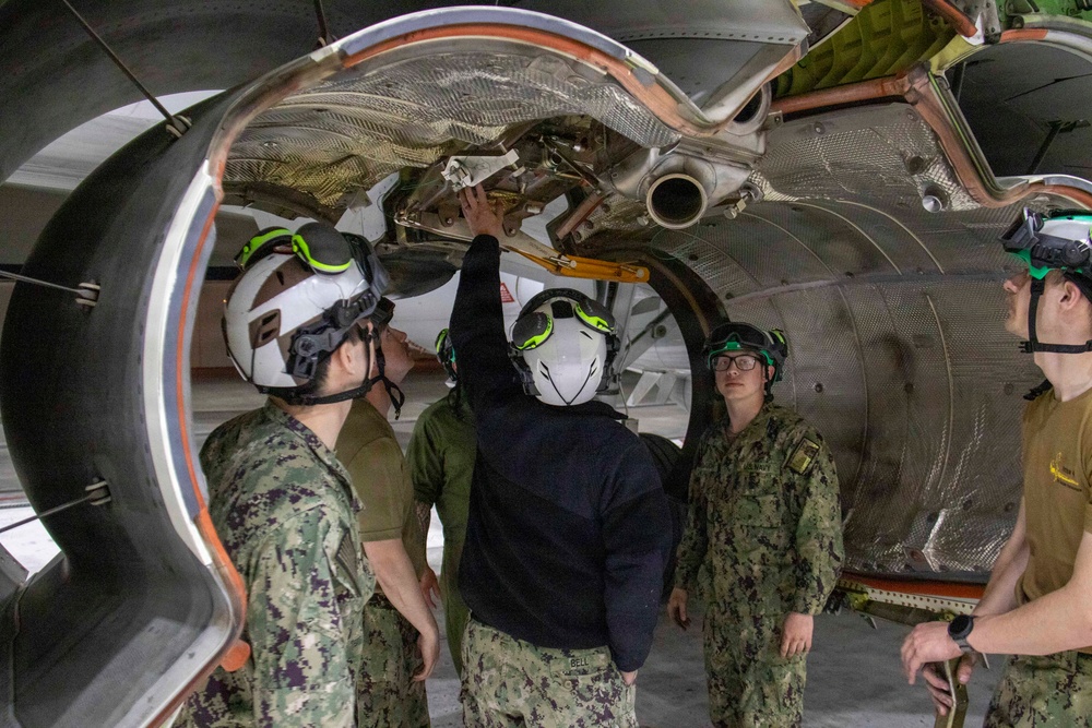 P-8A Engine Swap