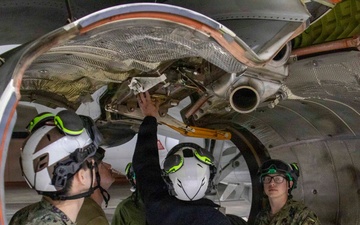 P-8A Engine Swap