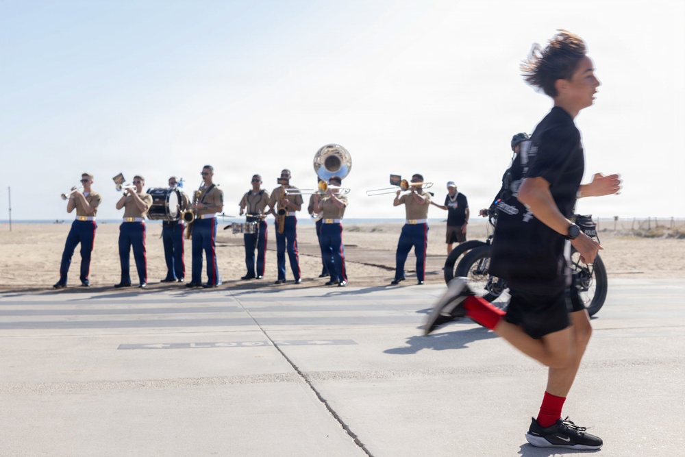 3rd MAW band plays at Rick Crocker 5k Memorial Run