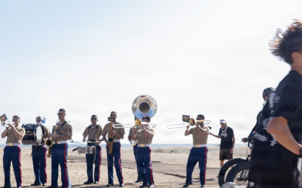 3rd MAW band plays at Rick Crocker 5k Memorial Run
