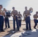 3rd MAW band plays at Rick Crocker 5k Memorial Run