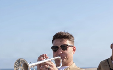 3rd MAW band plays at Rick Crocker 5k Memorial Run