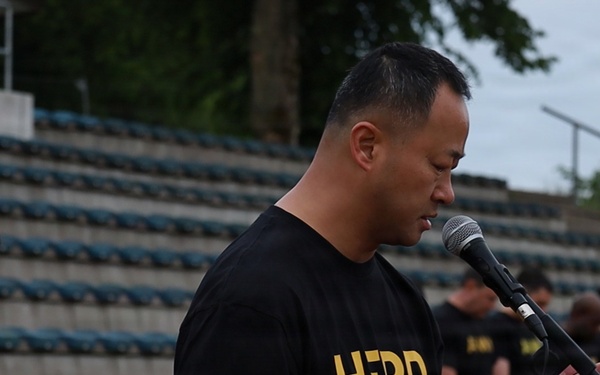 16th Sustainment Brigade Hosts Memorial Day Run in Baumholder