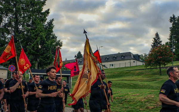 16th Sustainment Brigade Hosts Memorial Day Run in Baumholder