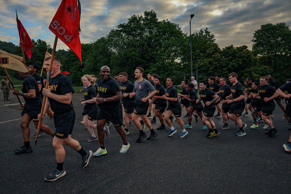 Team Baumholder Assembles to Honor Legacy of Fallen Heroes